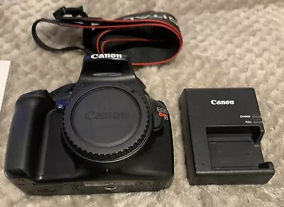 Canon Eos Rebel T3 12mp 1100d Digital Slr Camera • £180