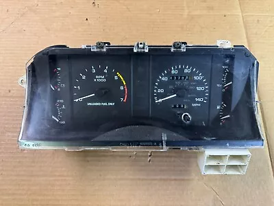 87-89 Ford Mustang 140 MPH Speedometer Cluster Gauge 7K Instrument Dash Panel OE • $350