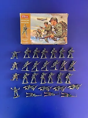 Airfix Toy Soldiers Boxed American Infantry WW2 1/32 Scale 29/29 • £19.99