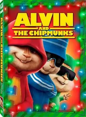 Alvin And The Chipmunks - DVD - VERY GOOD • $3.86