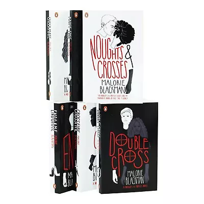 Noughts And Crosses Collection 6 Books Set By Malorie Blackman - Ages 12-17 - PB • £21.99