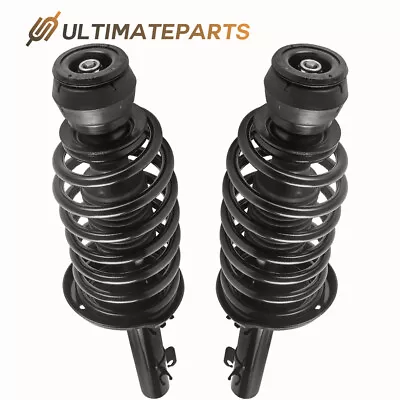 Pair Front Complete Shocks Struts Assembly For Volkswagen Beetle VW Golf Jetta • $94.88