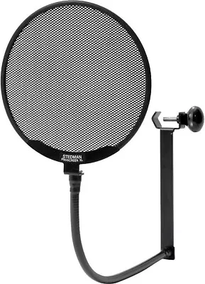 Stedman Proscreen XL Microphone Pop Filter W/ 13  Flexible Gooseneck • $65