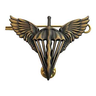 Ukraine Army Badge Military Air Assault Forces VDV Uniform Beret Metal Insignia • $18.48