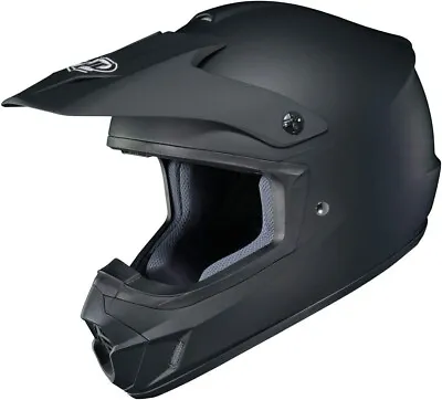 HJC CS-MX 2 Off Road Motocross Helmet Matte Black XL • $74.44