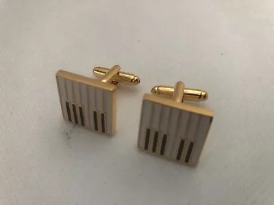 £4.55 • Buy Novelty Keyboard Cufflinks 