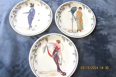 3=villeroy & Boch Design 1900 Salad Plates  Discontinued • $50