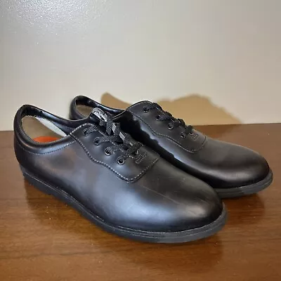 Dinkles Glide 407 Black Marching Band Shoes Triad Ortho Cup Comfort Mens Sz 12 • $9.99