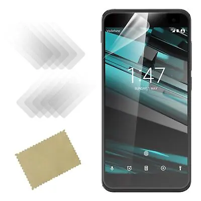 New Pack Of 3 Genuine Clear Phone Screen Protector For Vodafone Smart E8 VFD510 • $4.36