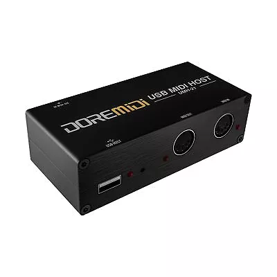 CAMOLA USB MIDI Host Box High Speed USB To MIDI Converter MIDI Interface( UMH... • $76.99