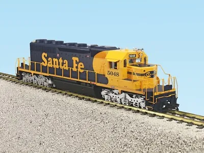 USA Trains G Scale SD40-2 Diesel Locomotive R22301 Santa Fe Blue/yellow • $489.99