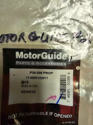 Motorguide Trolling Motor Parts • $1.79