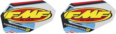 FMF Racing Muffler And Silencer Replacement Decal 12699 Turbine Core 2 012699 • $14.03