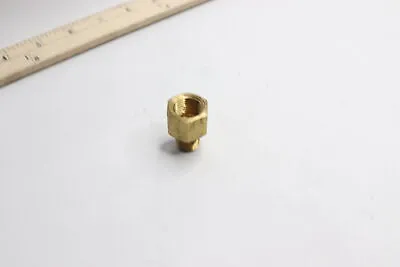 Reducing Adapter Brass 3/8  FNPT X 1/4  MNPT • $7.63