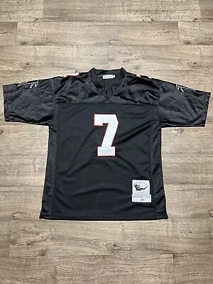 Throwback Michael Vick Mitchell & Ness Adult Small Falcons Jersey • $65