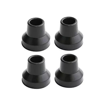 Rubber Cane Tips 1/2 Inch Heavy Duty â€“ Replacement Walking 1/2 Inch (4 Pack) • $7.68