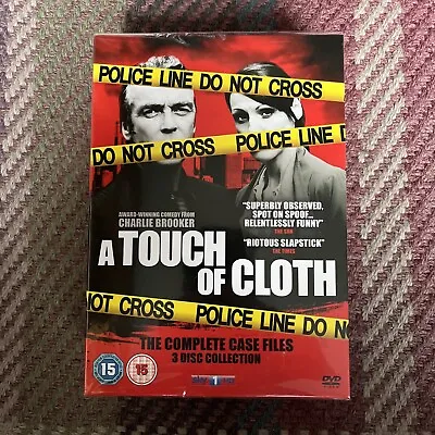 A Touch Of Cloth - Series 1-3 - Complete (Box Set) BRAND NEW Mint Condition • £21