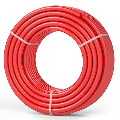 VEVOR 3/4” X 100ft Red PEX-B Tubing/Pipe For Potable Water With Pipe Cutter • $49.99