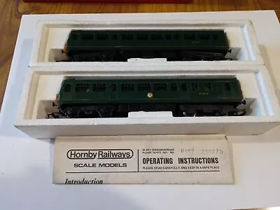 Hornby OO Gauge R157 - Diesel Railcar Power And Trailing Unit - Headcode Lights • £28.49