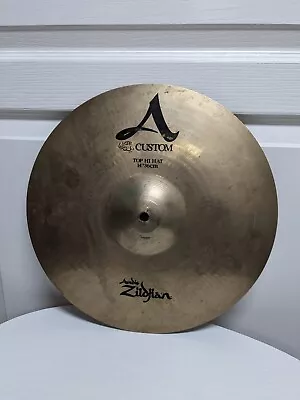  14  Zildjian A CUSTOM TOP HI HAT CYMBAL *READ* • $95