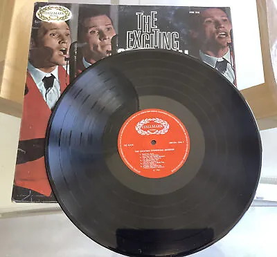 The Exciting Stonewall Jackson UK 12” Vinyl LP HM 516 Hallmark 1966 Country • £4