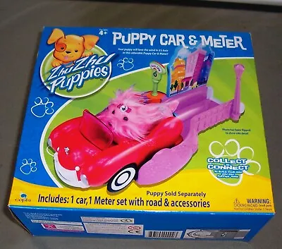 £2 • Buy Zhu Zhu Puppies  , Puppy Car & Meter Set By Character Options 