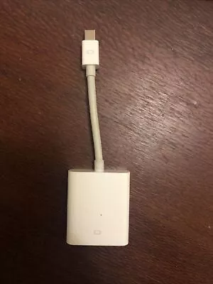 Apple Mini DVI To VGA Display Adapter M9320G/A  IMac Macbook Macbook Pro • $10