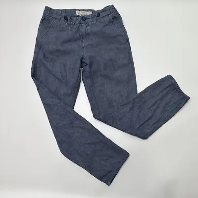 Label Of Graded Goods Logg L.O.G.G. Blue Chino Dress Pants Size Youth 10 • $15