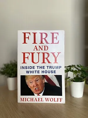 Fire And Fury Book By Michael Wolff (Paperback) • $19