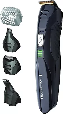 Remington 5-in-1 Titanium Multi-Grooming Kit PG6024AU Cordless Rechargeable-AU • $40.30