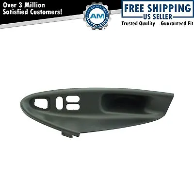 Door Window Switch Bezel Panel Housing LH Driver Side For Ford Mustang Coupe New • $29.15