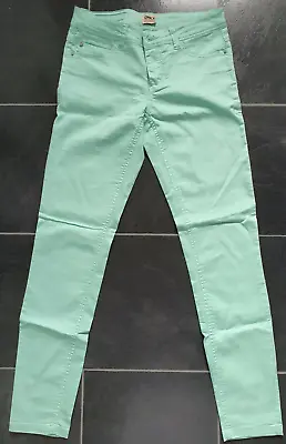NEW ONLY MINT GREEN 🧶🧵 STRETCH JEANS Size 36 Length 32 • $18.65