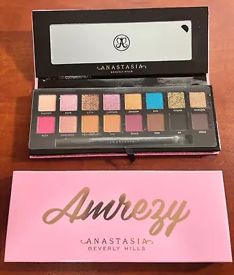 Anastasia Beverly Hills Amrezy Eyeshadow Palette Full Size New In Box Authentic • $48.91