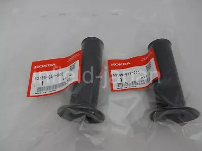 Genuine Honda MOTOCOMPO NCZ50 AB12 Grips Set 53166-GA7-000 / 53165-GA7-000 F/S • $25.79