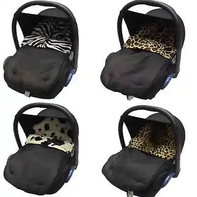 Animal Print Car Seat Footmuff / Cosy Toes Compatible With Jane • £9.99