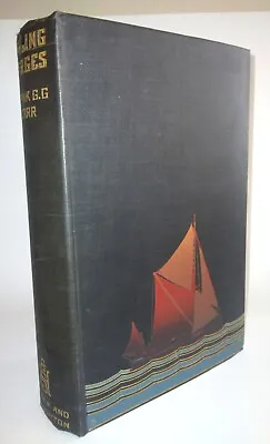 1931 Sailing Barges Frank G.G. Carr Nautical Book Ilustrated Photographs • £32.43