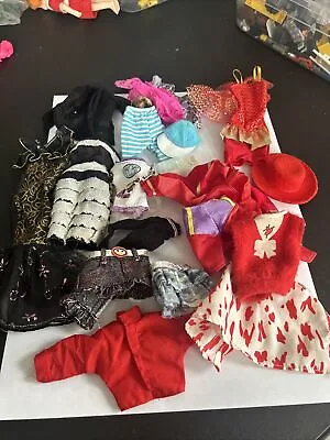 Lot Of Vintage To Modern  Barbie Fashions Outfits Clothes Western Hat And More • $19.99