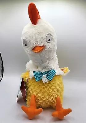 Hallmark Easter Animated Going Bonkers Dancing Chicken Music Chicken Dance Tag • $7.99