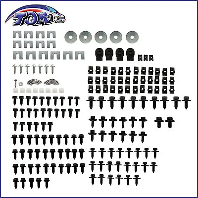 $56.99 • Buy 206Pcs Front End Sheet Metal Hardware For Chevy Buick Pontiac Olds Chevelle