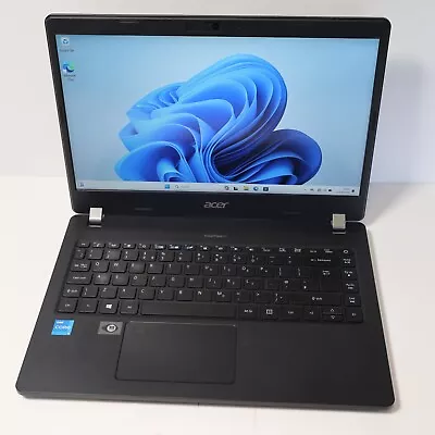 Acer Laptop P214-53. Intel Core I5-1135G7 8GB RAM 512 GB NVME Windows 11 Pro • £320