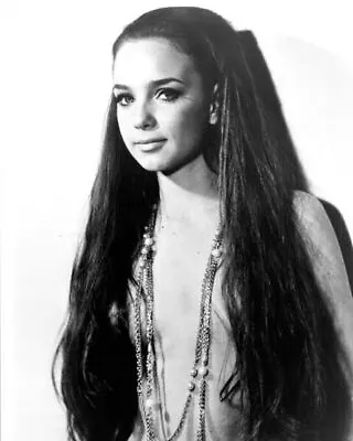 Marie Liljedahl Looks Stunning With Long Hair 1970 Eugenie 8x10 Inch Photo • $10.99