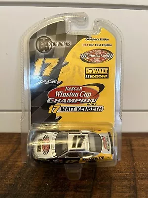 Matt Kenseth #17 Motorworks 2003 Dewalt Ford Taurus 1/64 NASCAR Diecast • $1.99