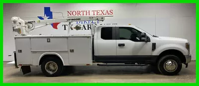 2019 Ford F-350 XL 4x4 Dually 4000lb Liftmoore RKI Service Bed Aut • $32990