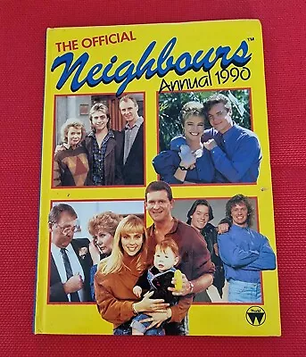 The Official Neighbours Annual 1990 Australian Soap BBC1 Then Ch 5 • £4