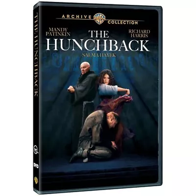 The Hunchback (DVD) Edward Atterton Jim Dale Mandy Patinkin Richard Harris • $17.19