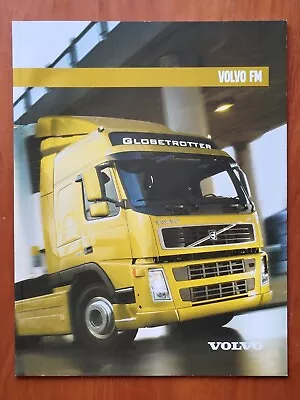 Volvo FM Trucks Advertising Brochure • $15.99