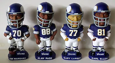 Minnesota Vikings  Purple People Eaters  Bobblehead Set 7 1/4  (ALL NEW IN BOX) • $116.99