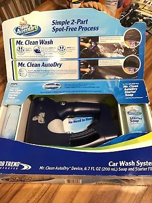 NEW Mr. Clean AutoDry Car Wash System Starter Kit • $35