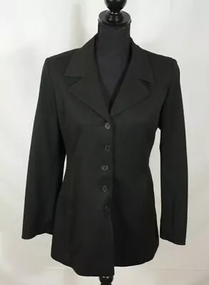 Vertigo Paris Women's Black Blazer M Made In France • $29.99