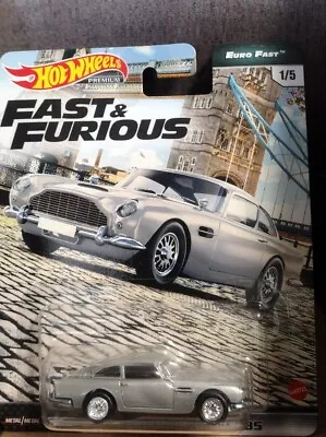 Hot Wheels Premium Fast & Furious : Aston Martin Dbs • $12.80